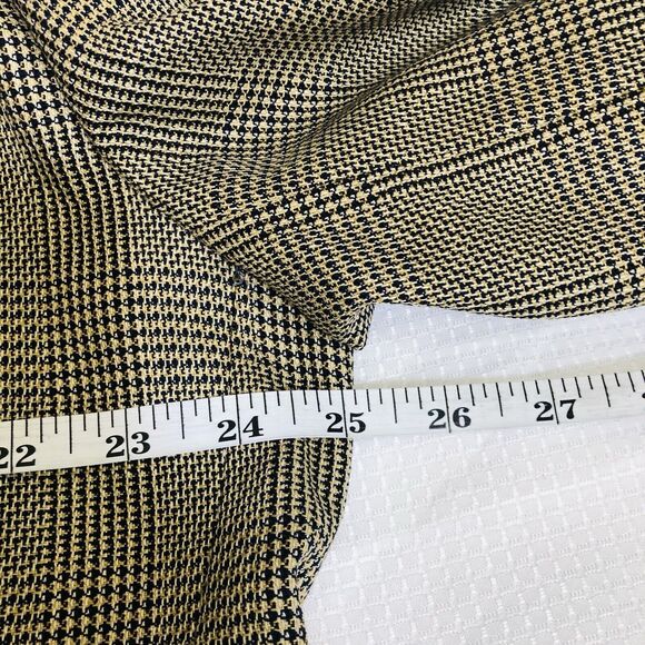 Nino Cerruti Plaid Button Suit Blazer Size 50 - Picture 14 of 14